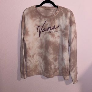 Vans Tie-Die Sweatshirt